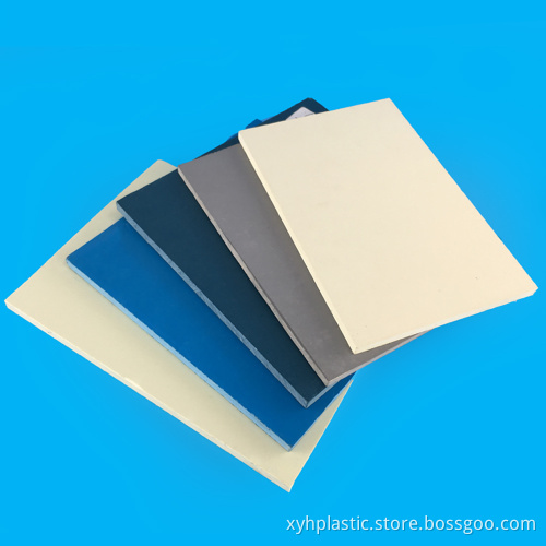 High quality pvc board drilling holes